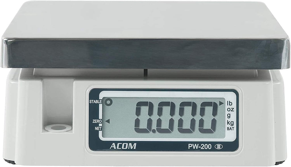Digital Portion Control Scale, 15lb Capacity, 0.005lb Readability Y7665