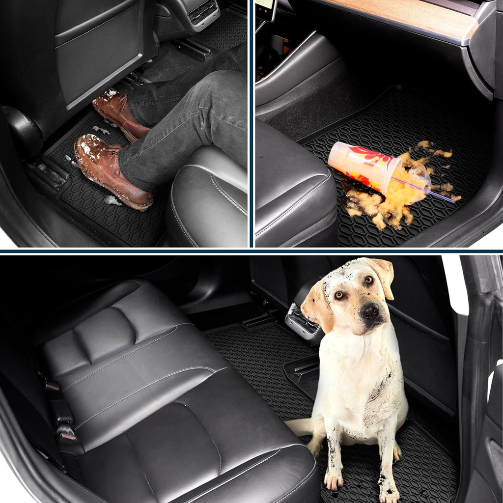 All Weather Floor Mat Set for Ford Bronco 2021+ U635934