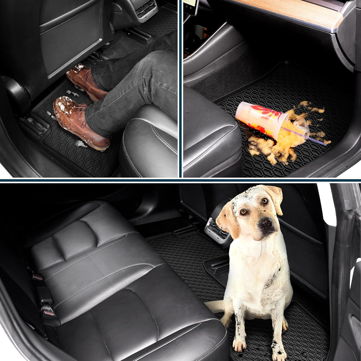 All Weather Floor Mat Set for Ford Bronco 2021+ U635934