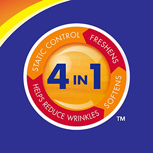 105 Count Fabric Softener Dryer Sheets P425