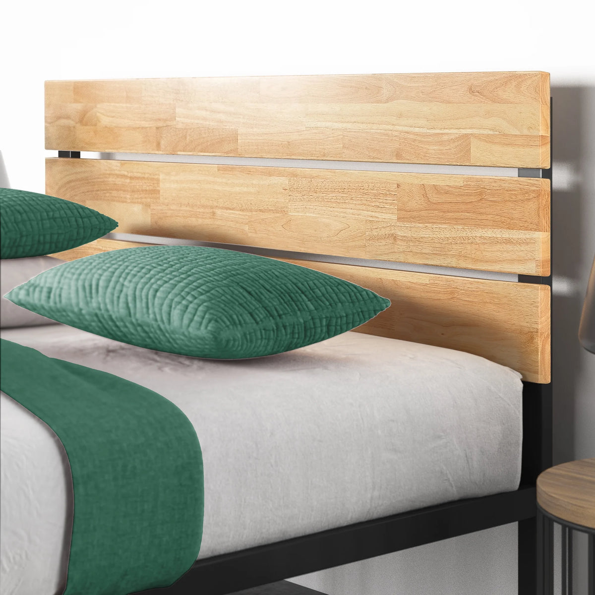 Queen Metal Platform Bed Frame V58193