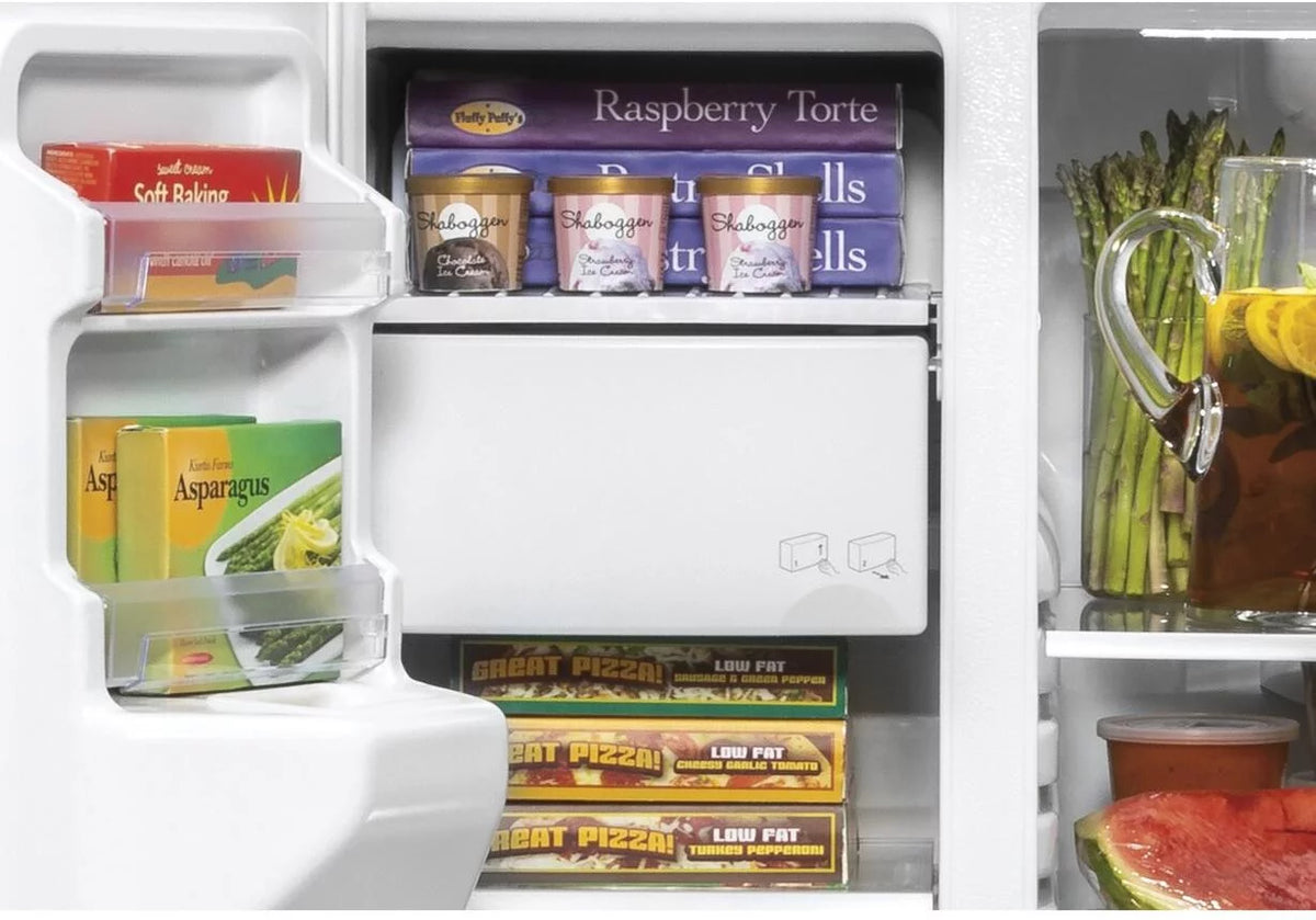 21.8 Cu. Ft. Counter-Depth Side-By-Side Refrigerator V42738