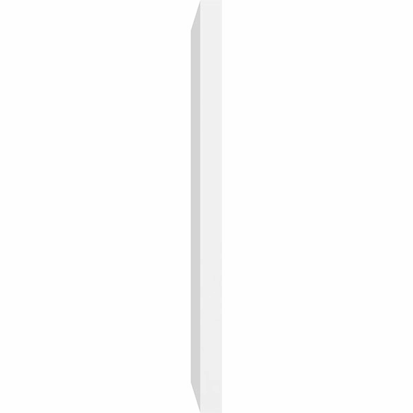 PVC Gable Vent C639028