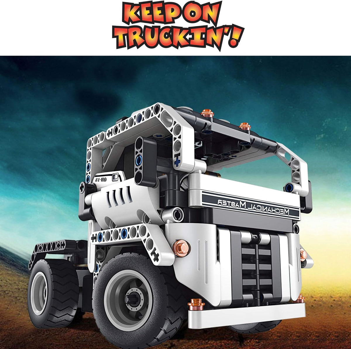 Building Toys 2 in 1 Remote Control Building Kit R77600