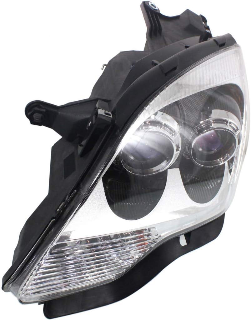 Headlight Assembly for GMC Acadia 2007 2008 Driver Side Halogen T7128