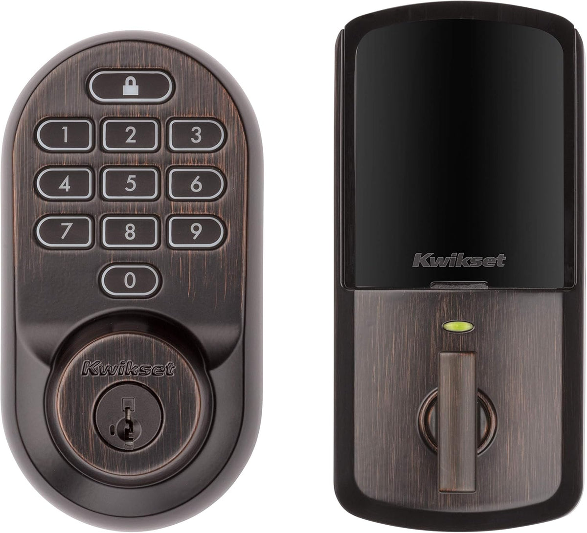 Satin Nickel Smart Lock P910