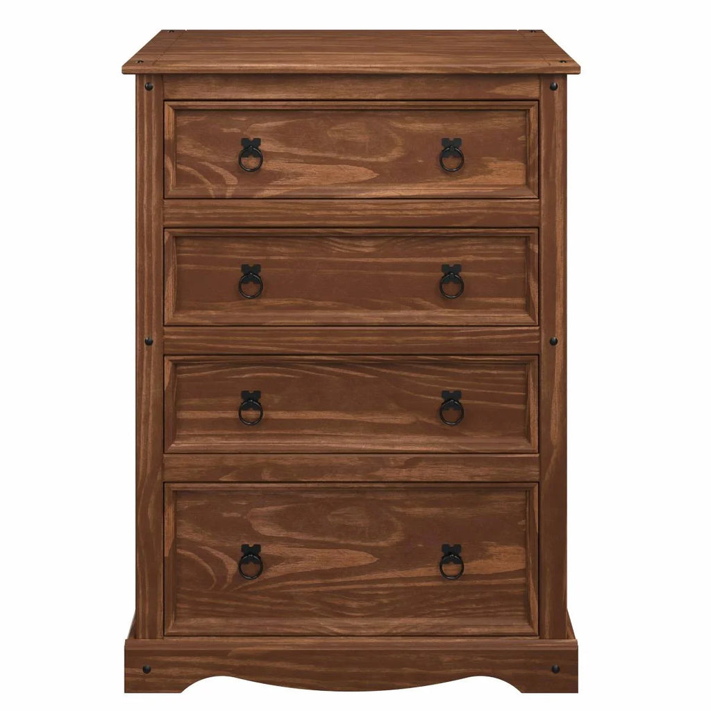 Wood 4 Drawers Dresser X524222