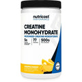 Micronized Creatine Monohydrate Powder, Pineapple Mango, 500 Gram, Vegan, Non-GMO, Gluten Free Z1157