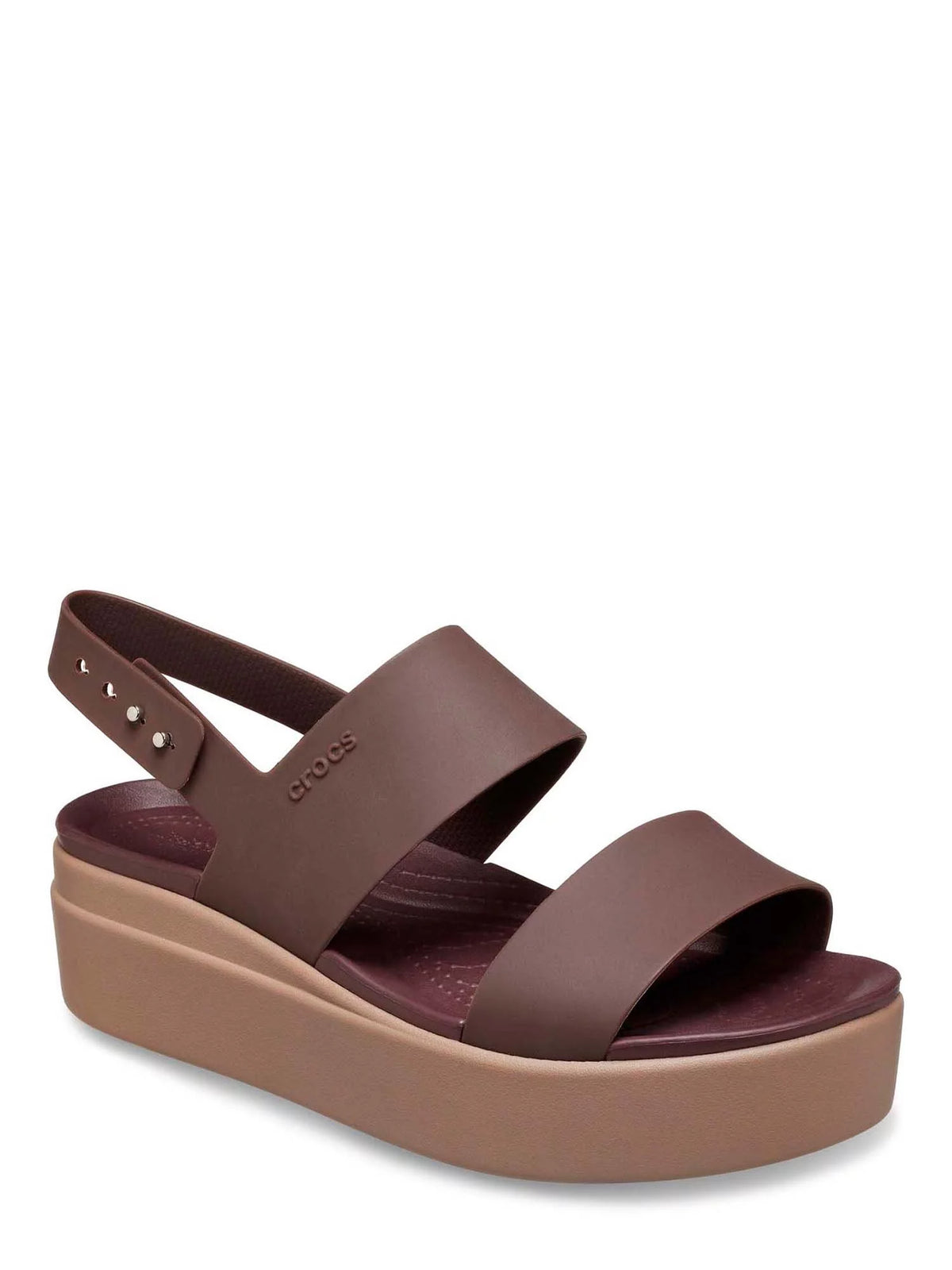 Women's Low Wedge Platform Sandal Z714