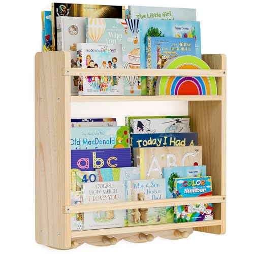 3-Tier Nursery Book Shelves U6277