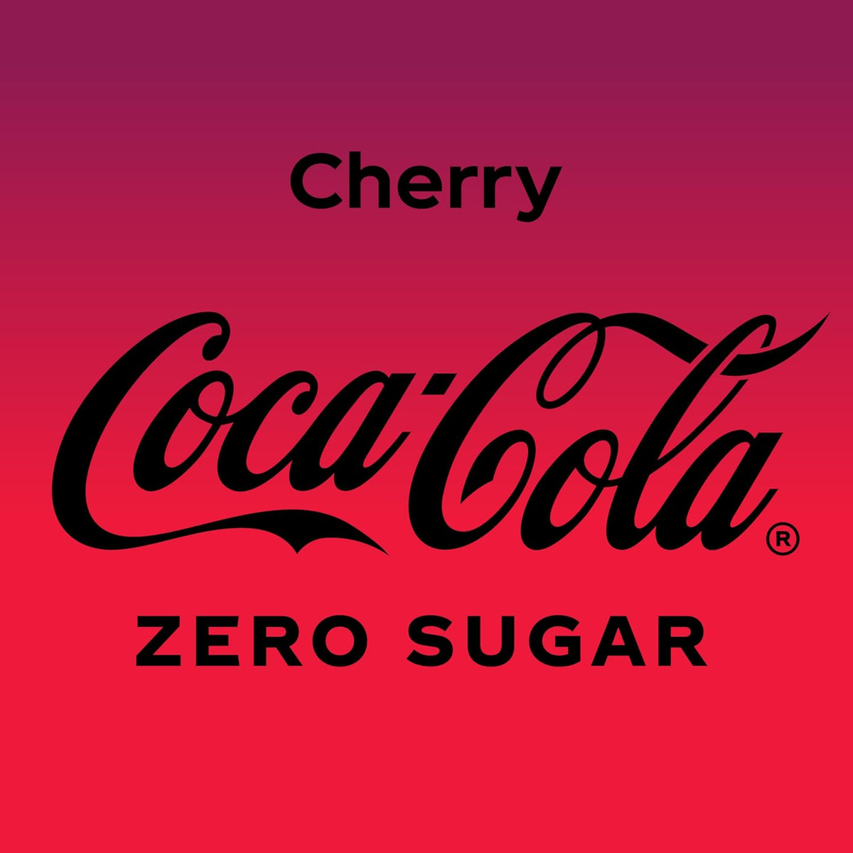 12 Fl Oz Cherry Zero Soda (pack of 12) L9095