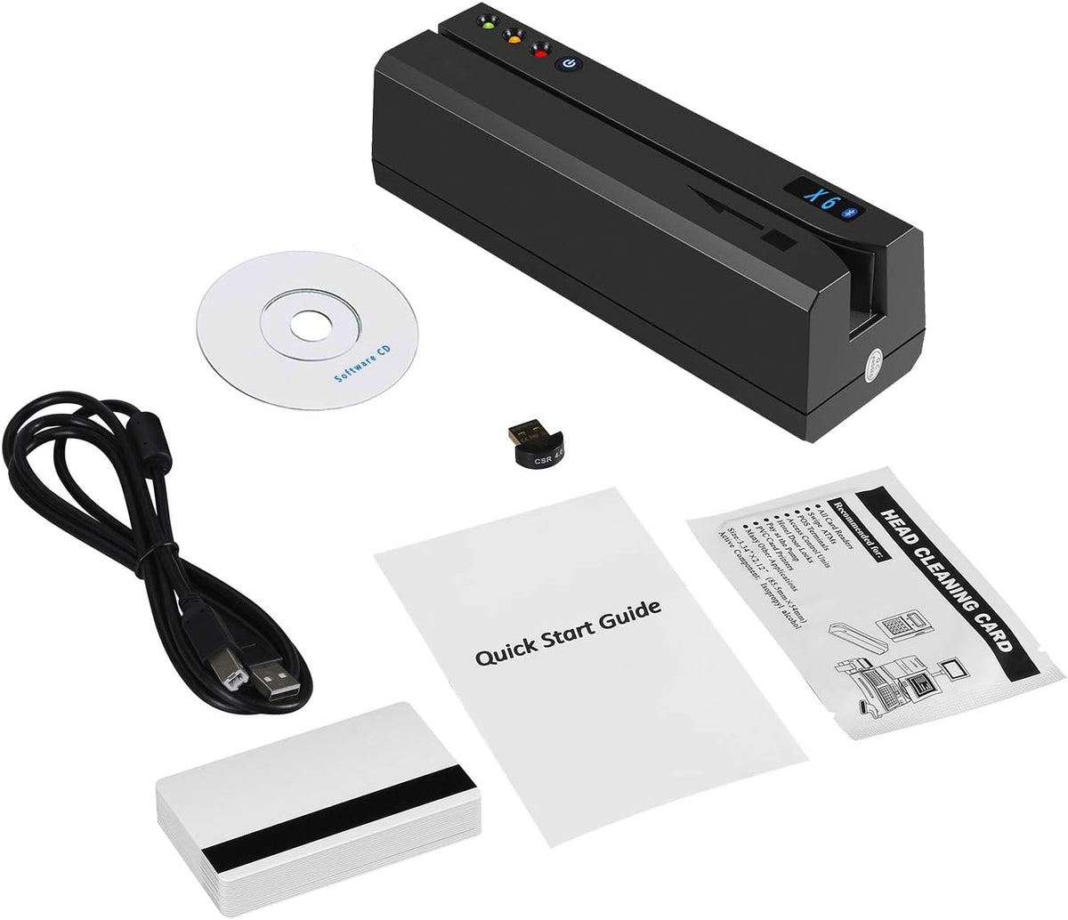 Bluetooth 4.1 Card Reader Writer Encoder O423