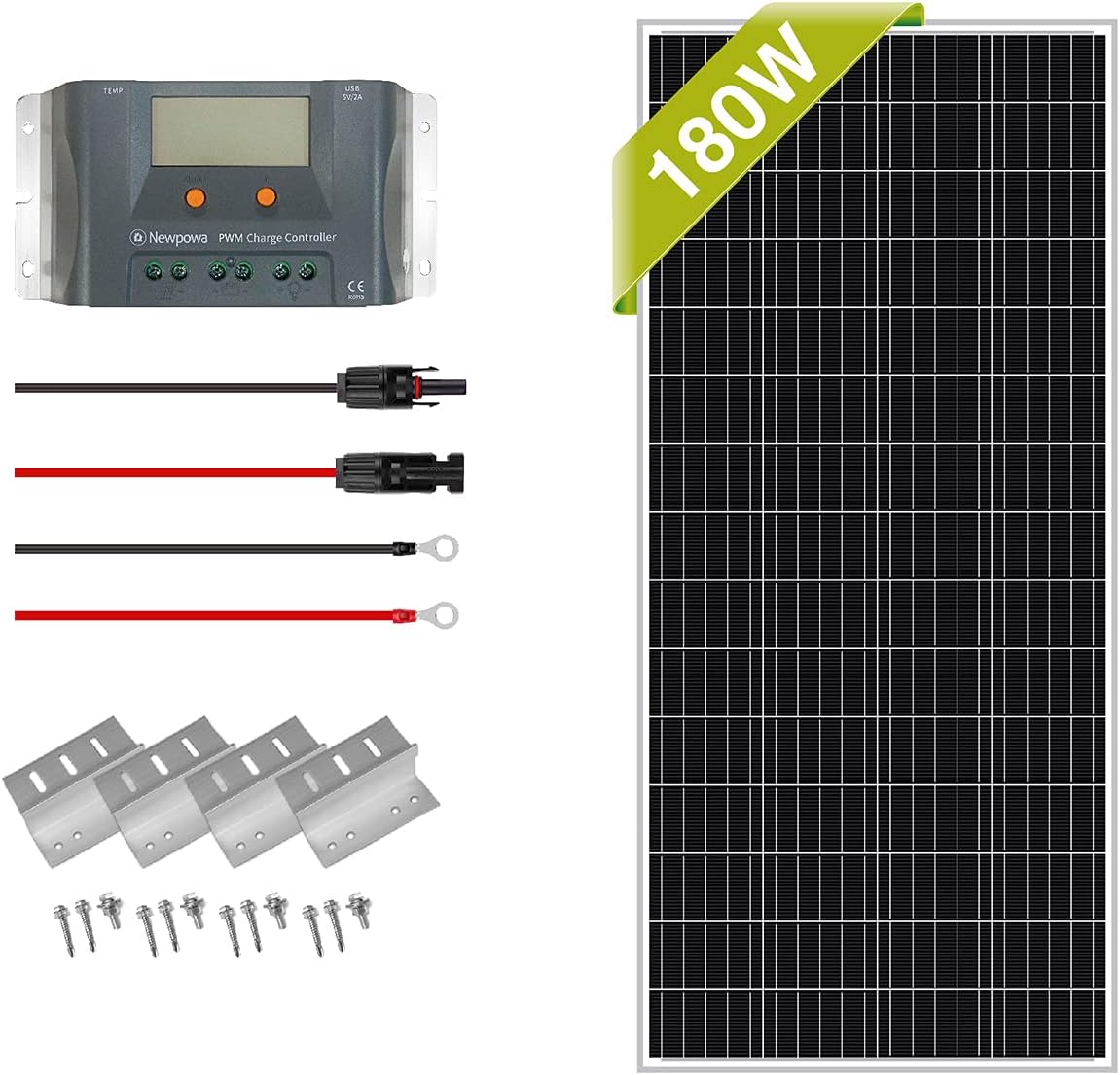 180W Monocrystalline Solar Panel Z598