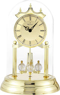 Brass Finish Clock Y14114