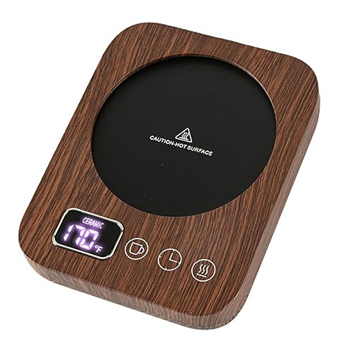 Coffee Mug Warmer with Automatic Shut Off and 3 Temperature Settings E440