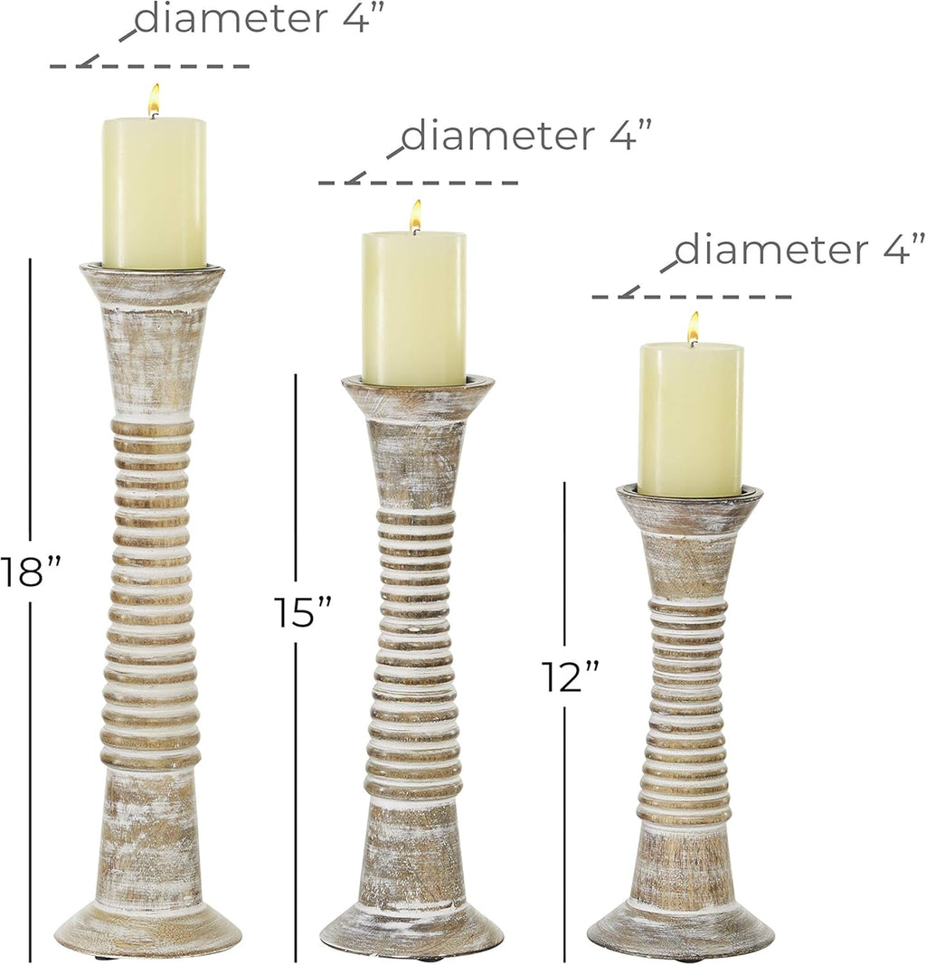 Brown Candle Holder W636427