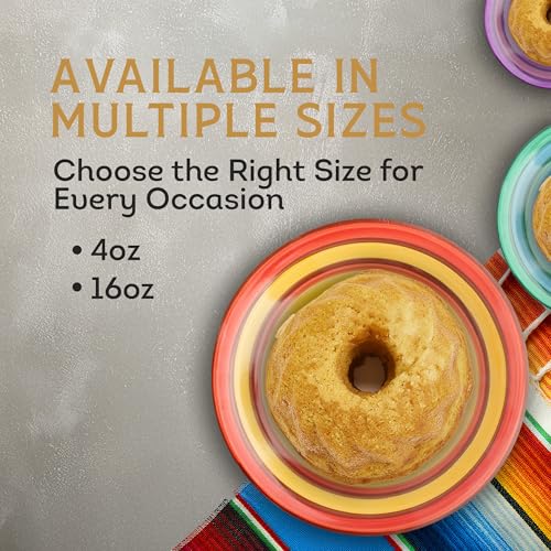 Rum Cake Variety Pack 4 oz. 6 Pack N495