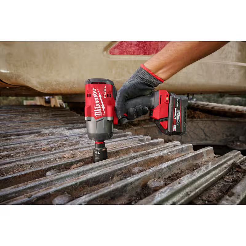 18V Lithium-Ion Brushless Cordless 1/2 in. Impact Wrench with Friction Ring W899