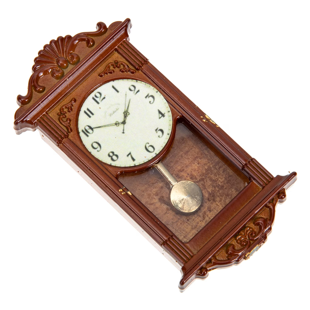 Miniature Dollhouse Roman Clock Q5031