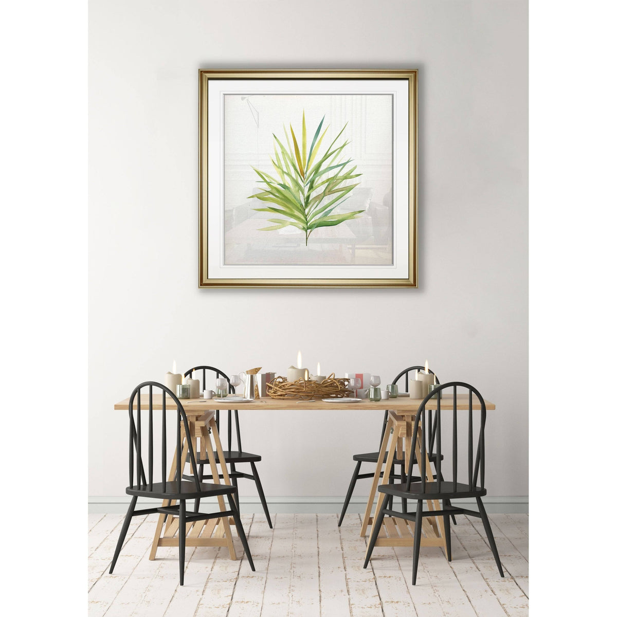 Framed Giclee Print 22X22 E73855