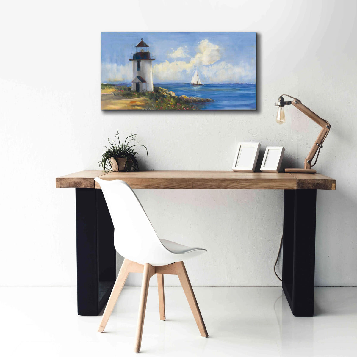 Giclee Canvas Wall Art, 40"x20" D518