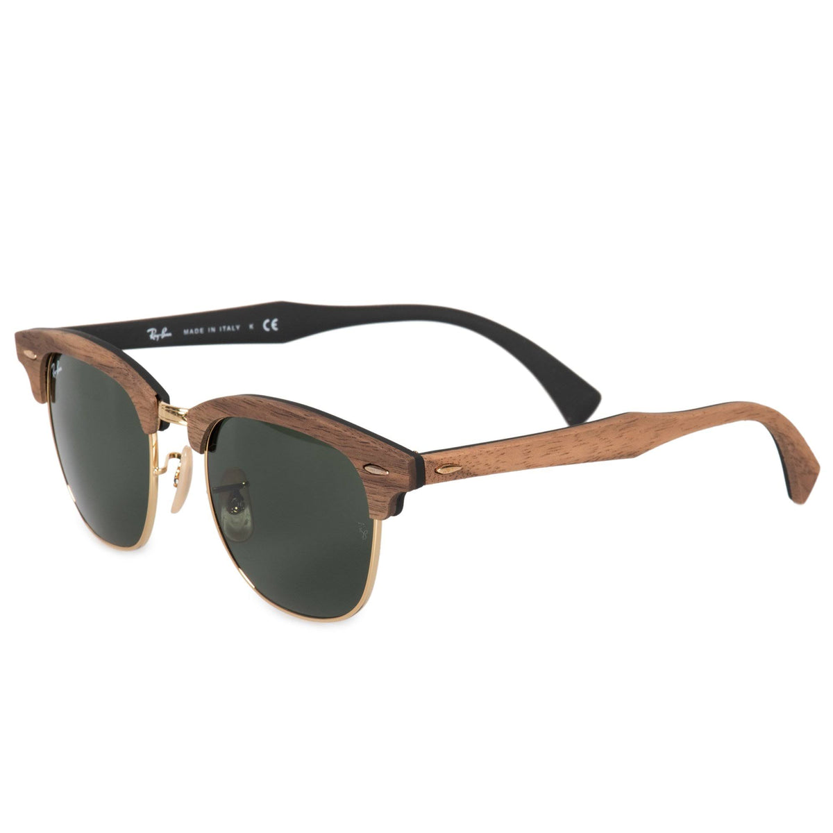 Black Wood Sunglasses K400349