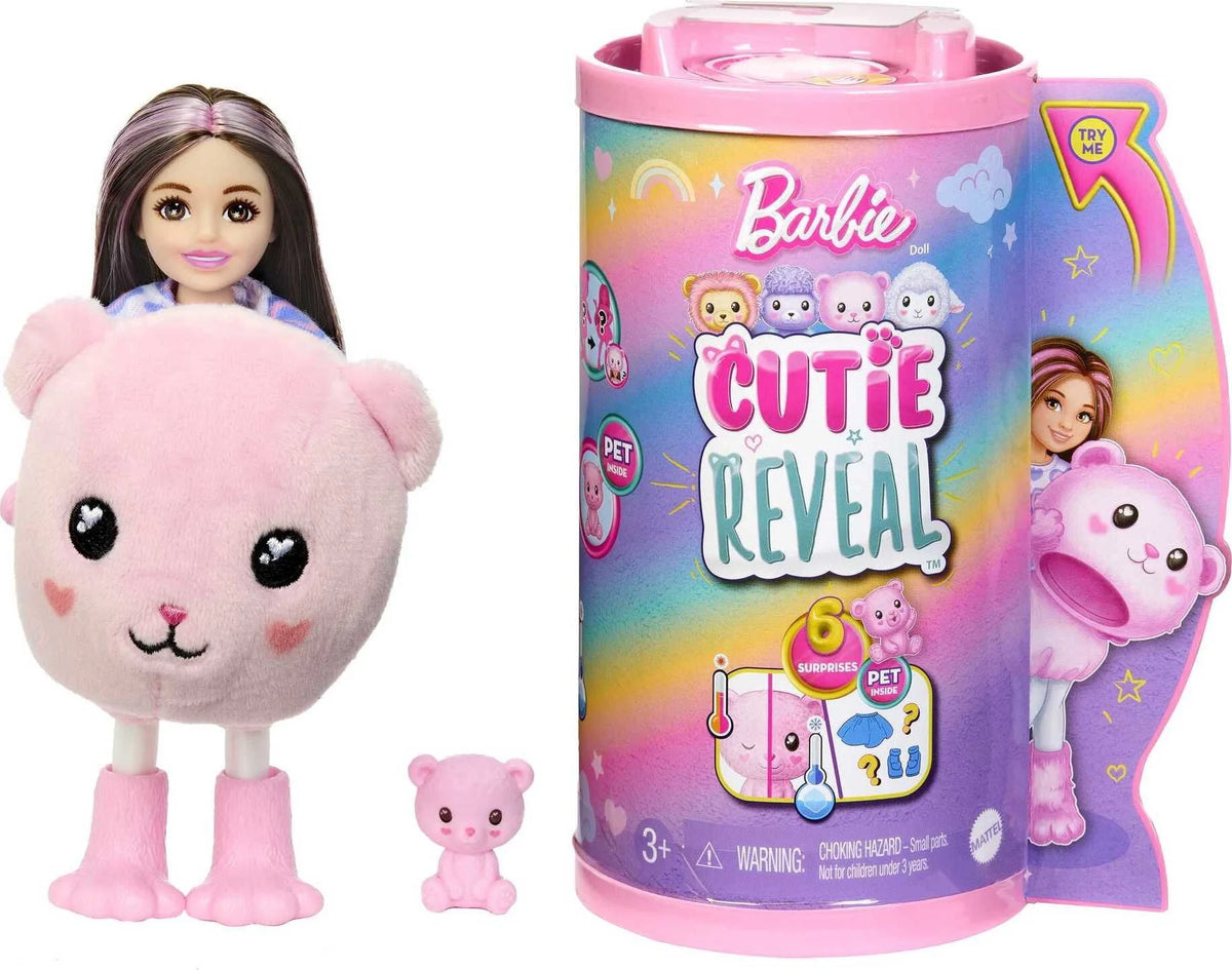 Brunette Plush Doll & Accessories V30062