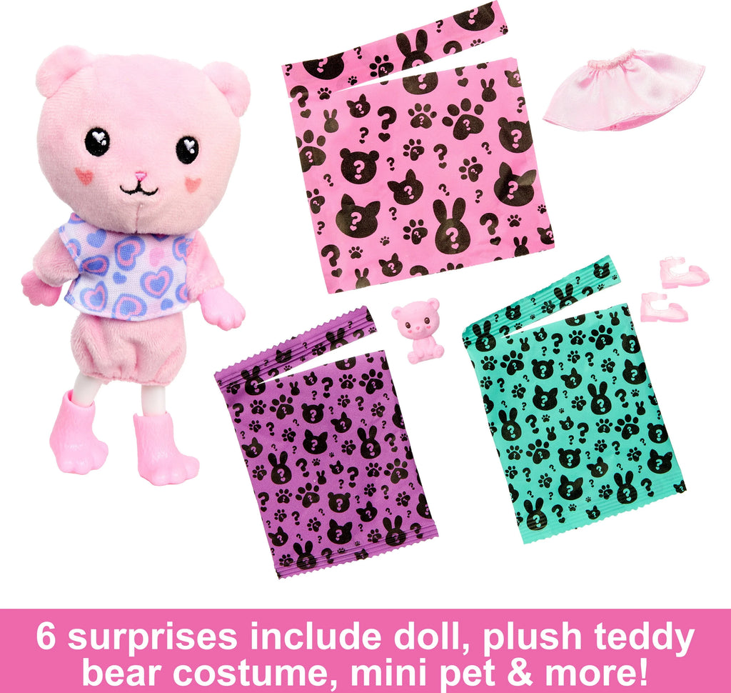 Brunette Plush Doll & Accessories V30062