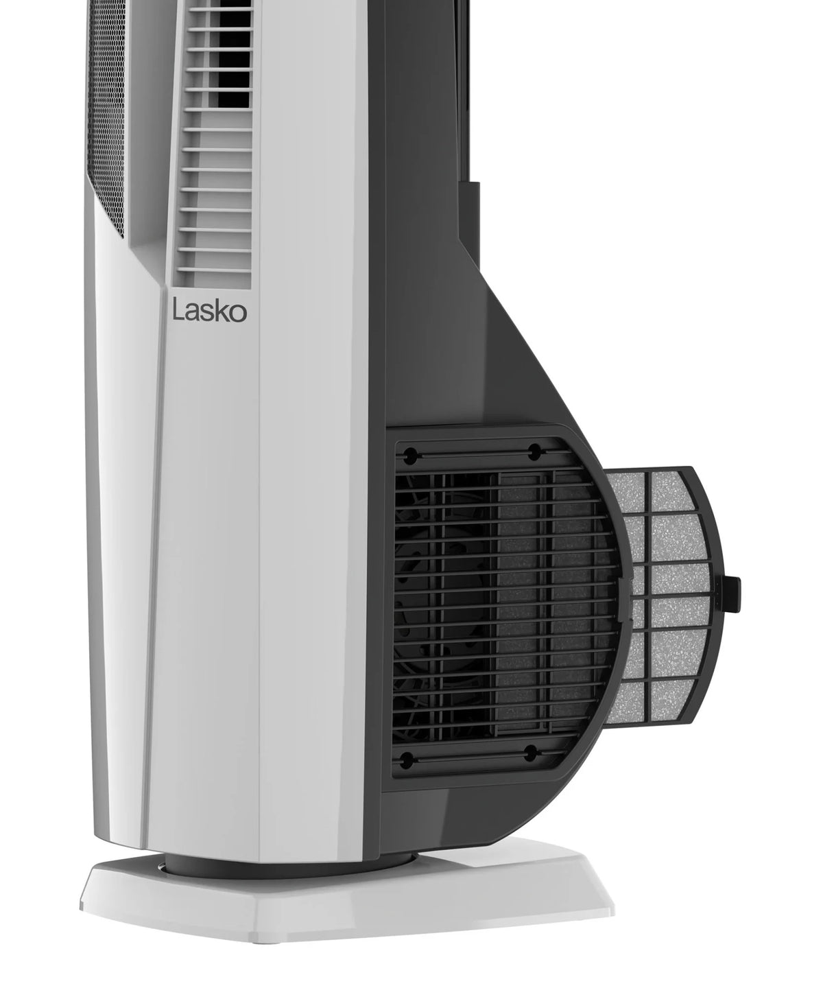 Black High Velocity Fan and Ceramic Space Heater with Remote U22263