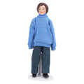 Porcelain Dollhouse People with Rotatable Limbs P720