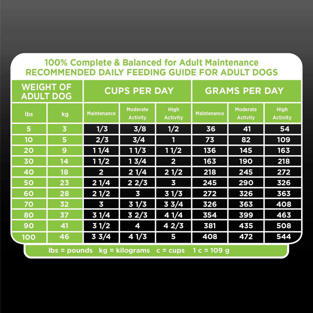 Chicken Turkey Dry Dog Food A130924