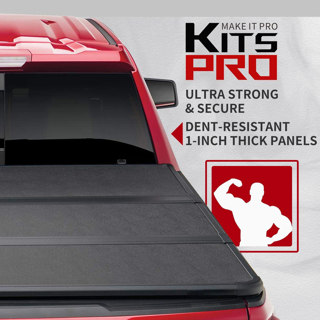 Hard Tri-Fold Truck Bed Tonneau Cover H97028