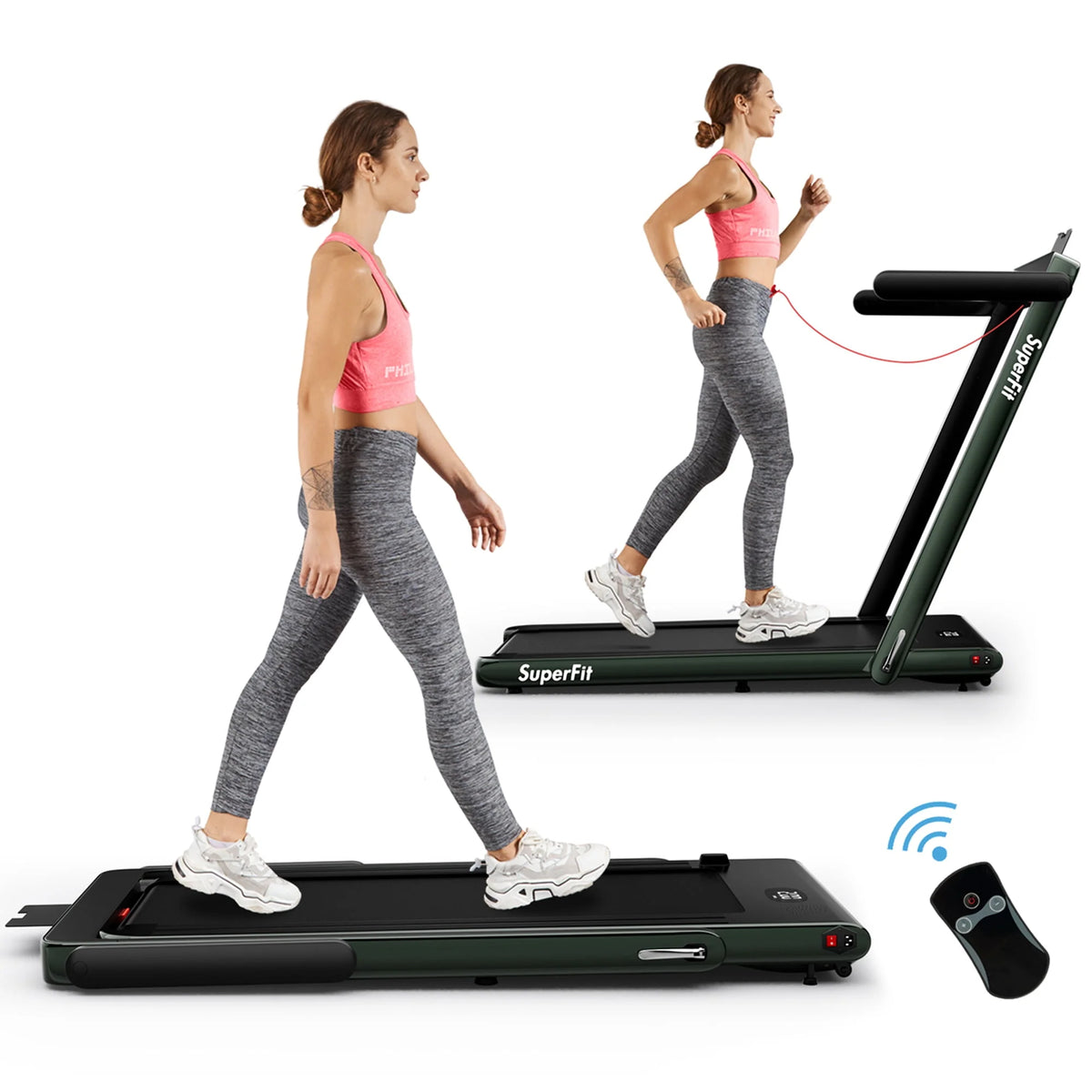 Folding Treadmill D539