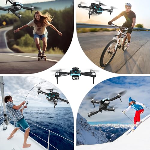 1080P HD Foldable RC Quadcopter with Camera D477388