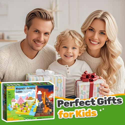 84 PCS Magnetic Tiles Building Blocks W727