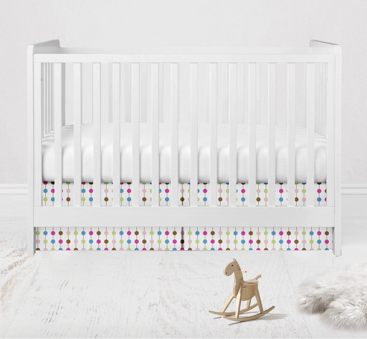 10 PC Crib Bedding Set R429