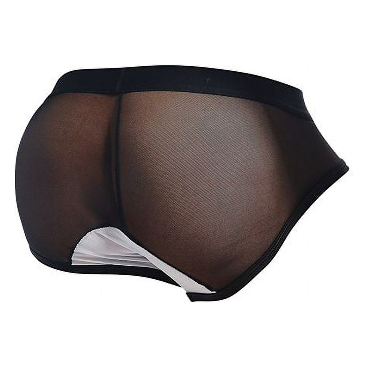 Black/White XL Brief with Bow & French Cuffs Y982097