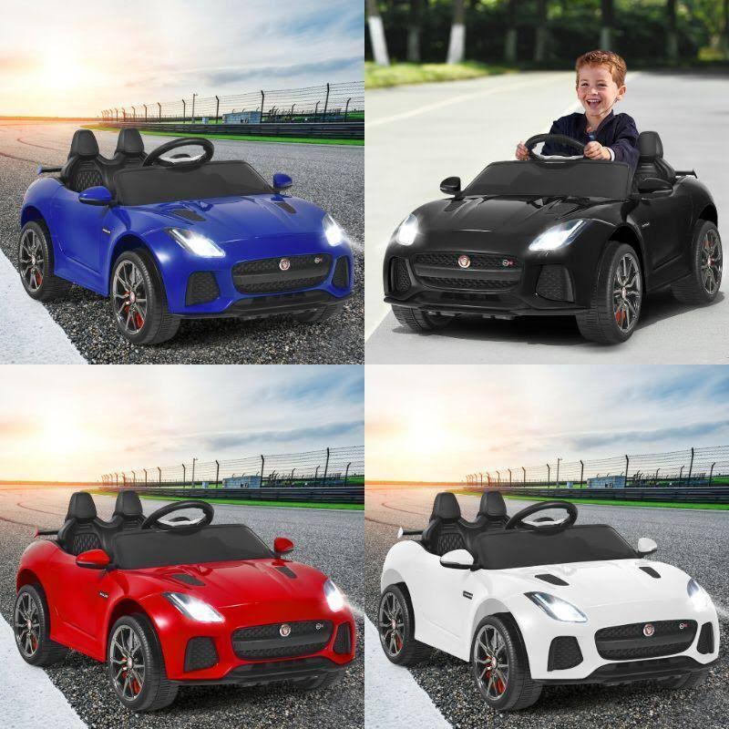Black Licensed Kids Ride on Car U999531