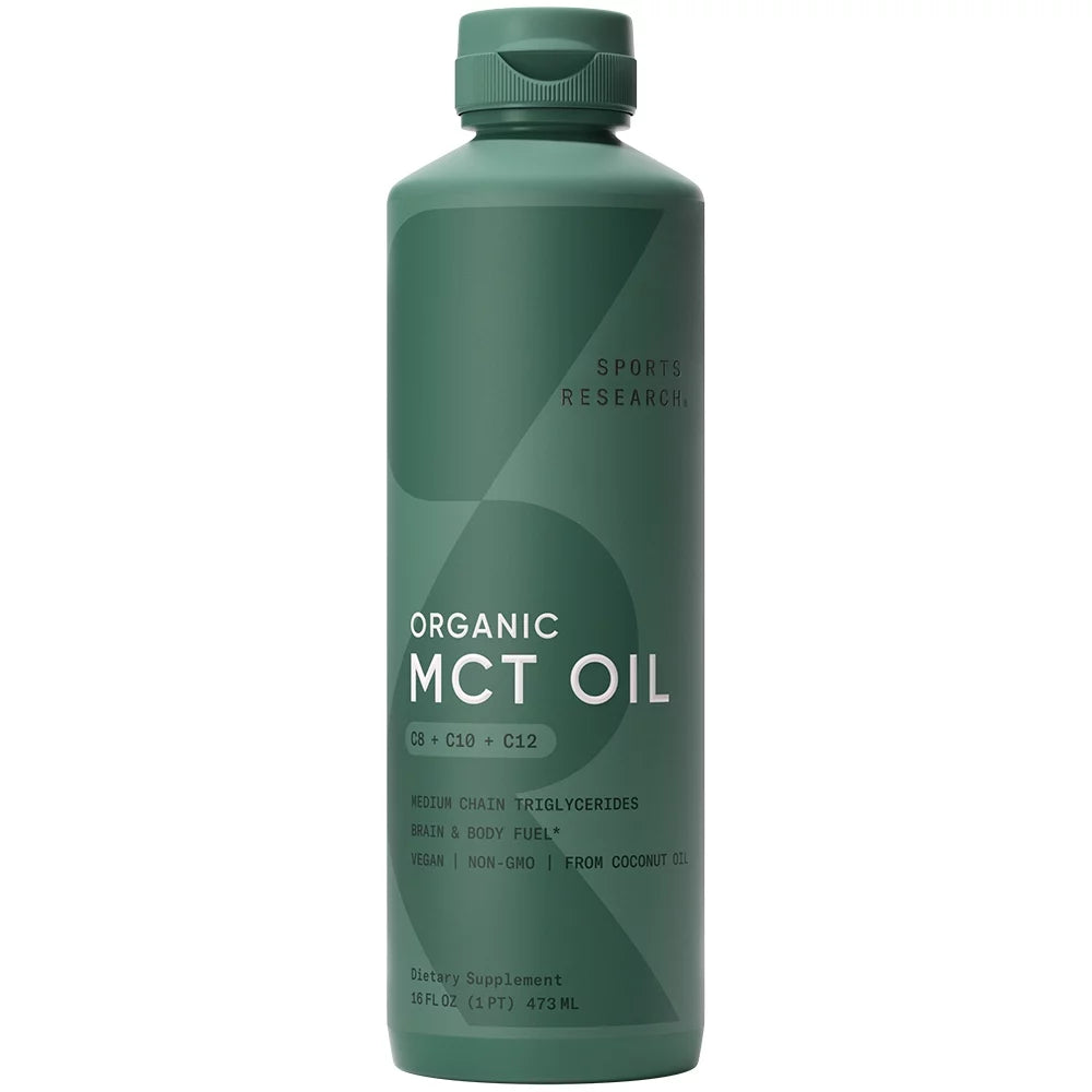 Unflavored MCT Oil 16 fl oz I459