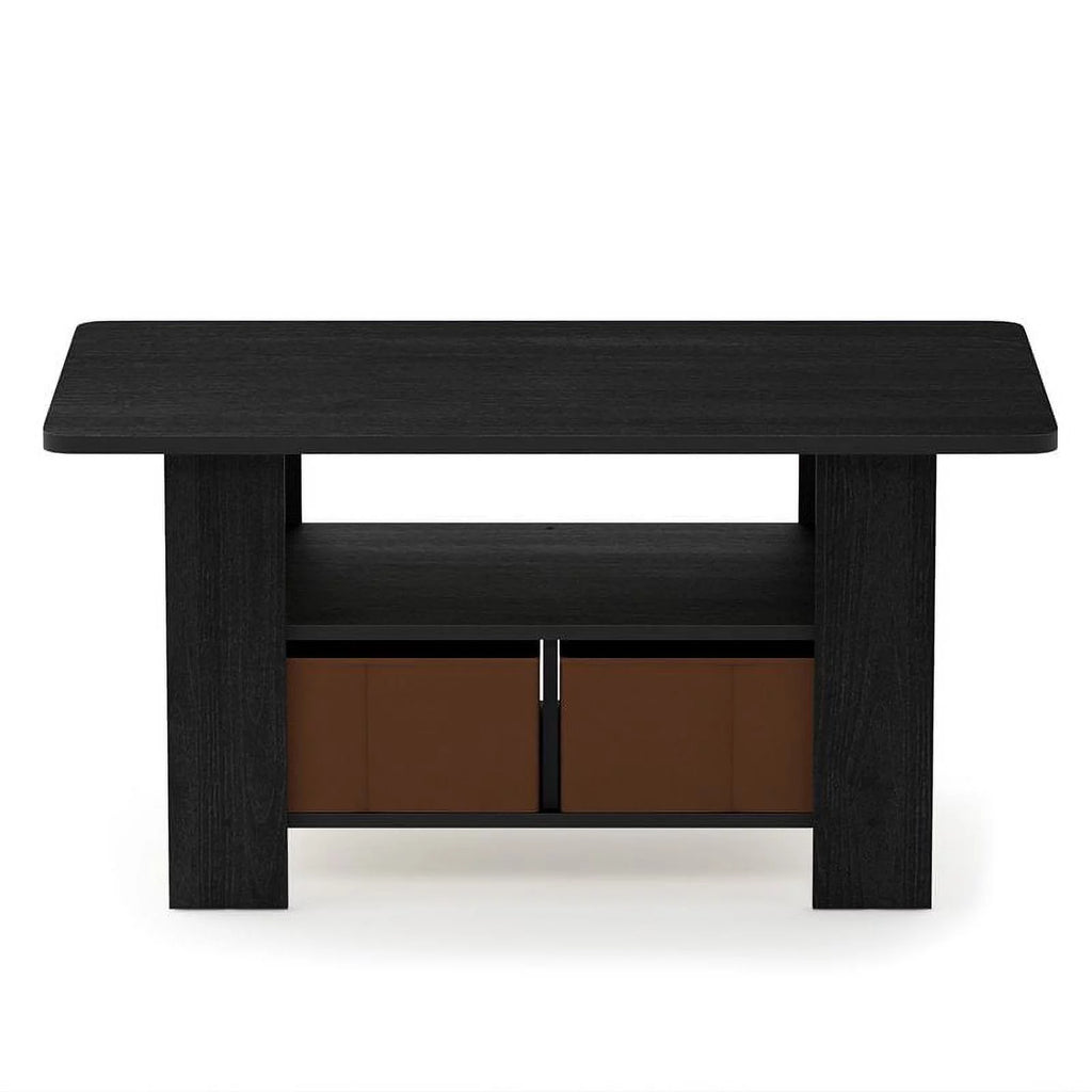 Americano Medium Brown Coffee Table with Bin Drawer L605568