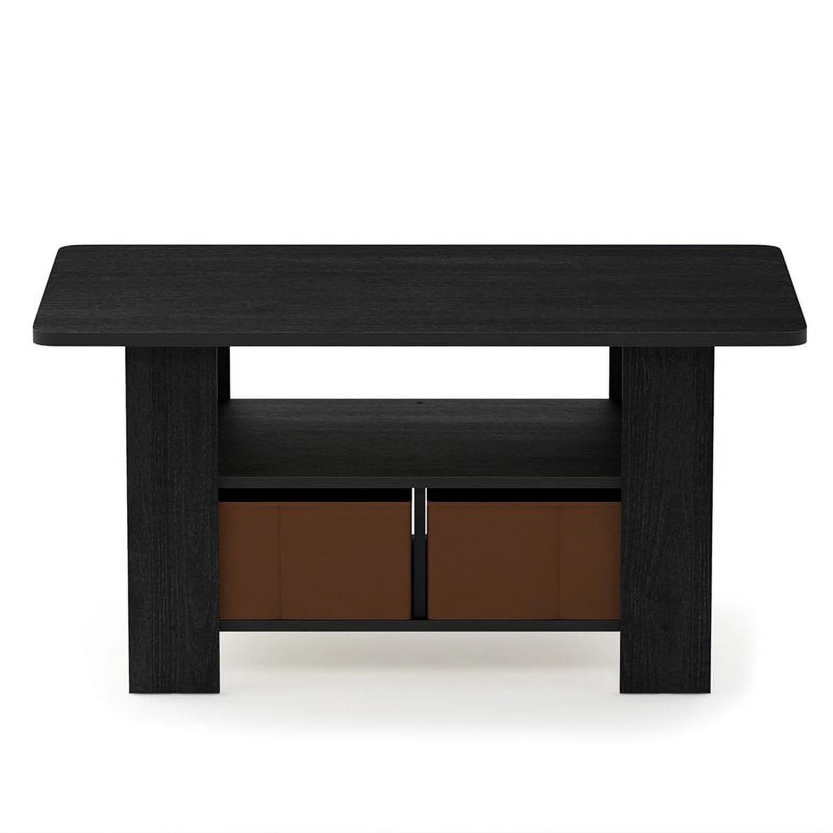 Americano Medium Brown Coffee Table with Bin Drawer L605568