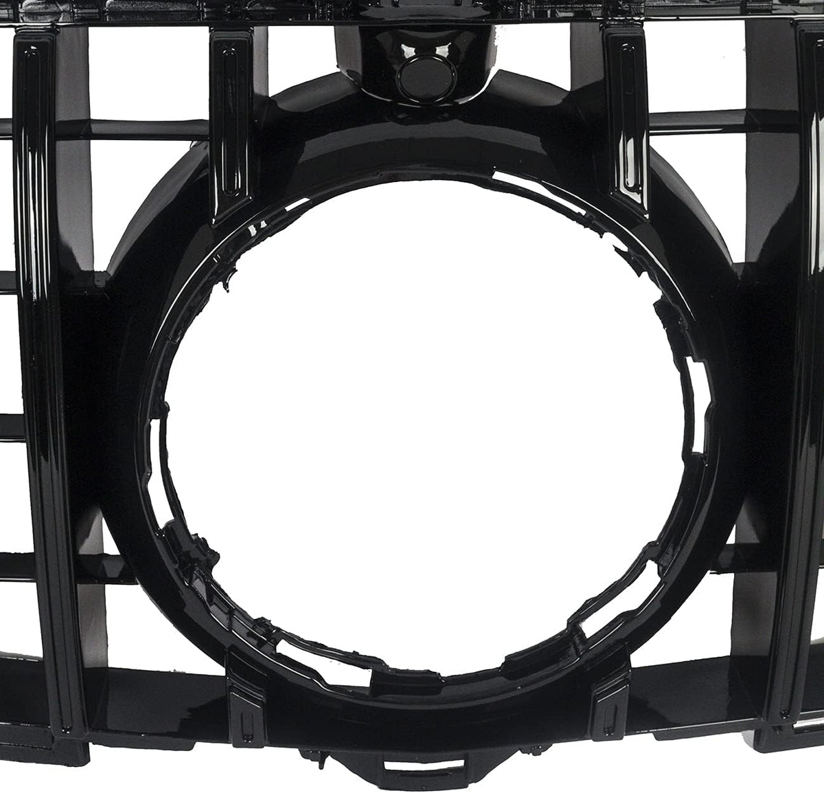 Black Front Grill Grille with Camera Hole R947395