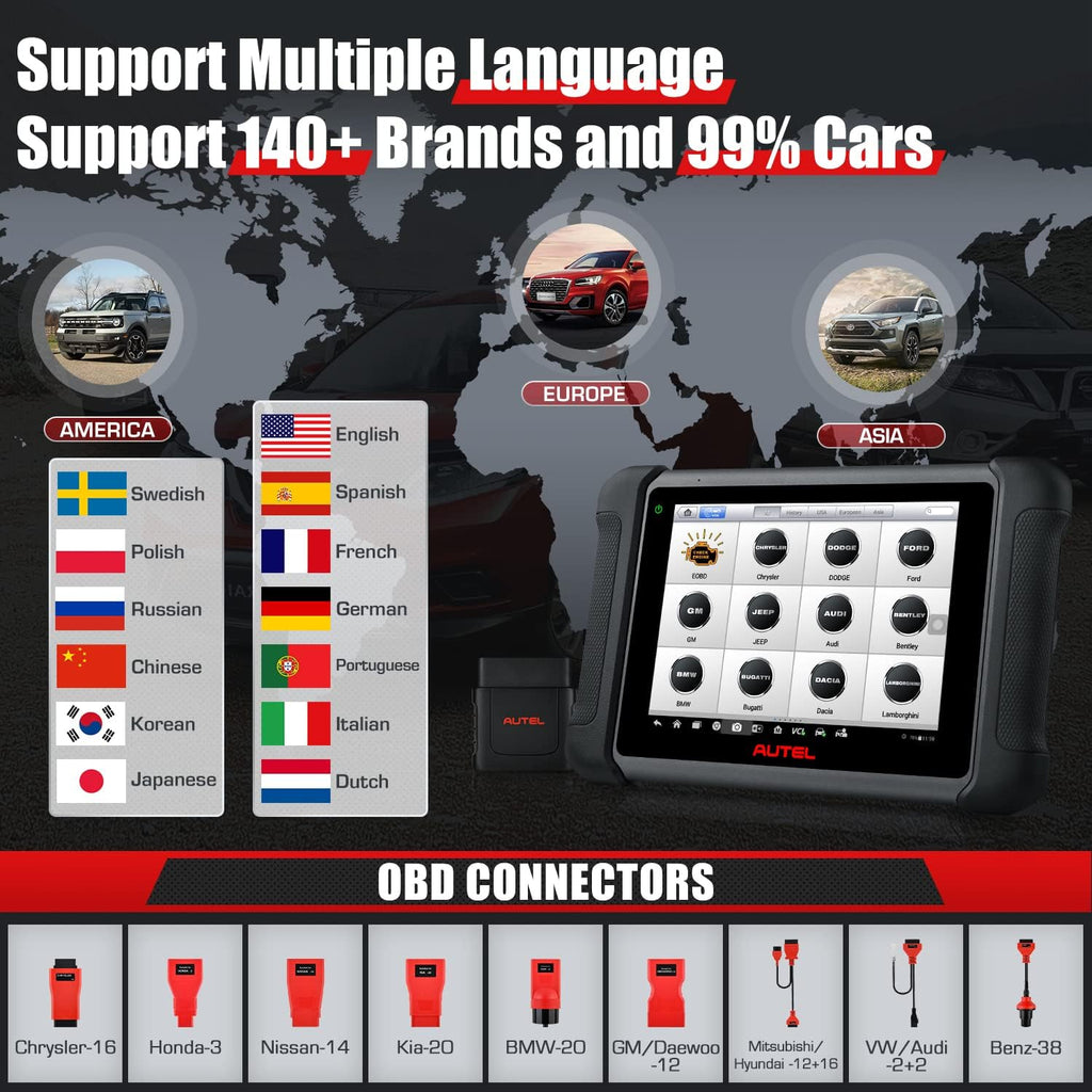 Autel MaxiSys MS906S Automotive Diagnostic Scan Tool M337