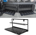 Tailgate Table Rear Foldable Cargo Shelf Aluminum Alloy Storage Rack N80857