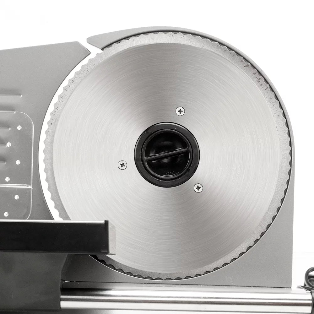 7.5" Semi-automatic Belt Cutter Deli Food Slicer F8343