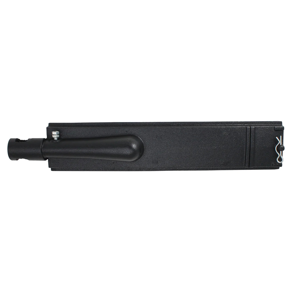 2-Pack BBQ Gas Grill Tube Burner Replacement Parts, Cast Iron, 15 3/4" J7953