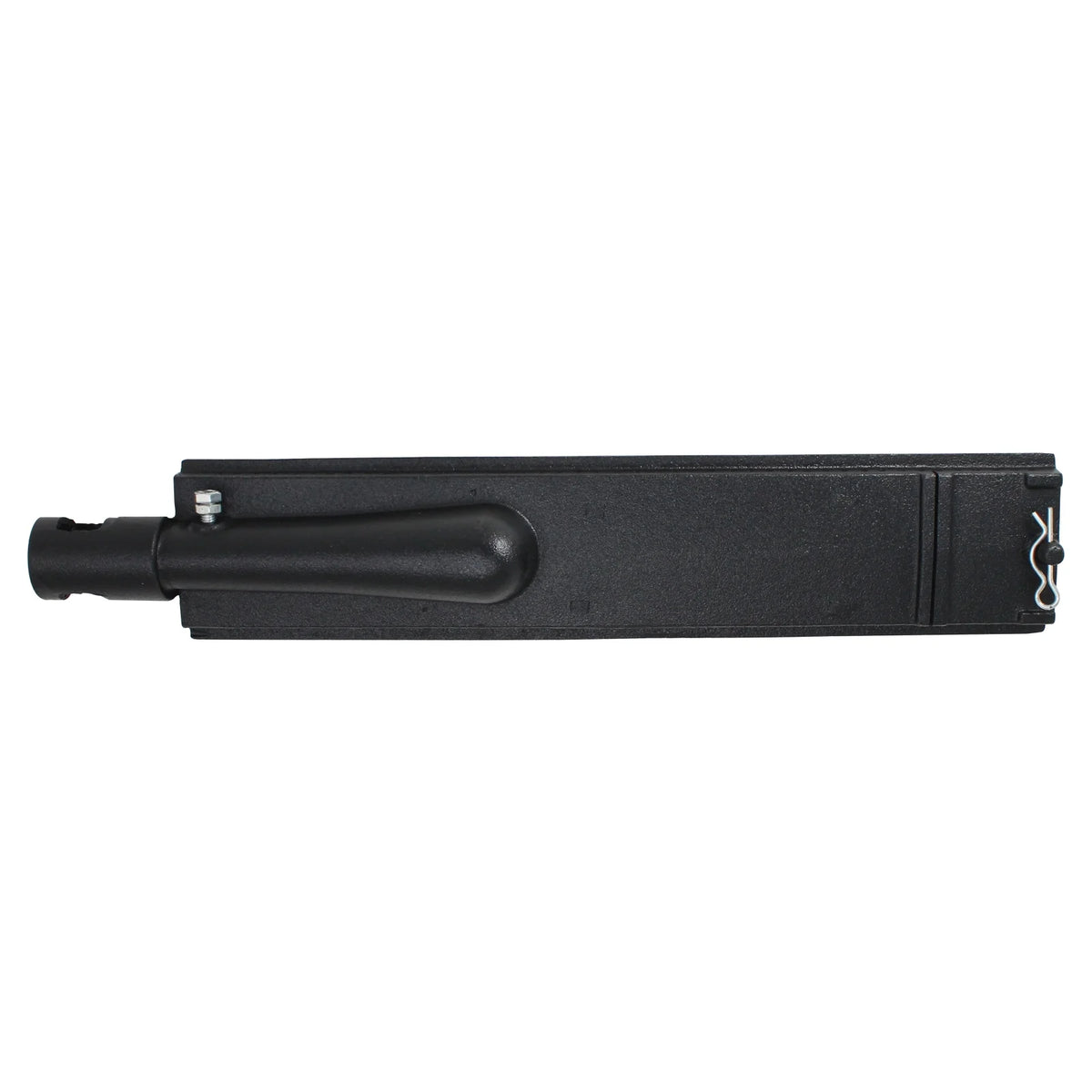 2-Pack BBQ Gas Grill Tube Burner Replacement Parts, Cast Iron, 15 3/4" J7953