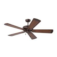 Set Of 5 Walnut Finish Fans T48457