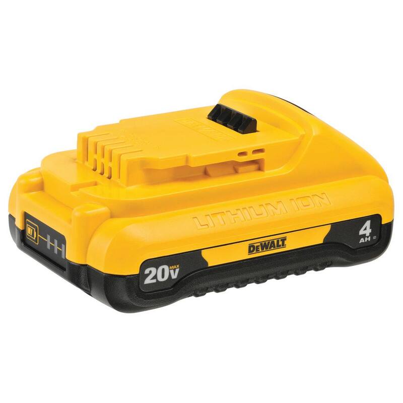 20V MAX Compact Lithium-Ion 4.0Ah Battery Pack J372