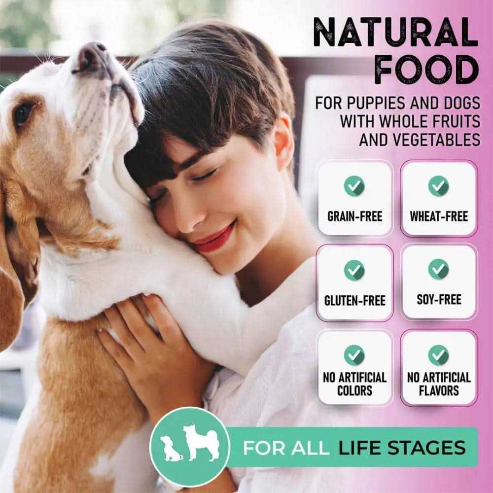 Grain Free Dry Dog Food Z235297